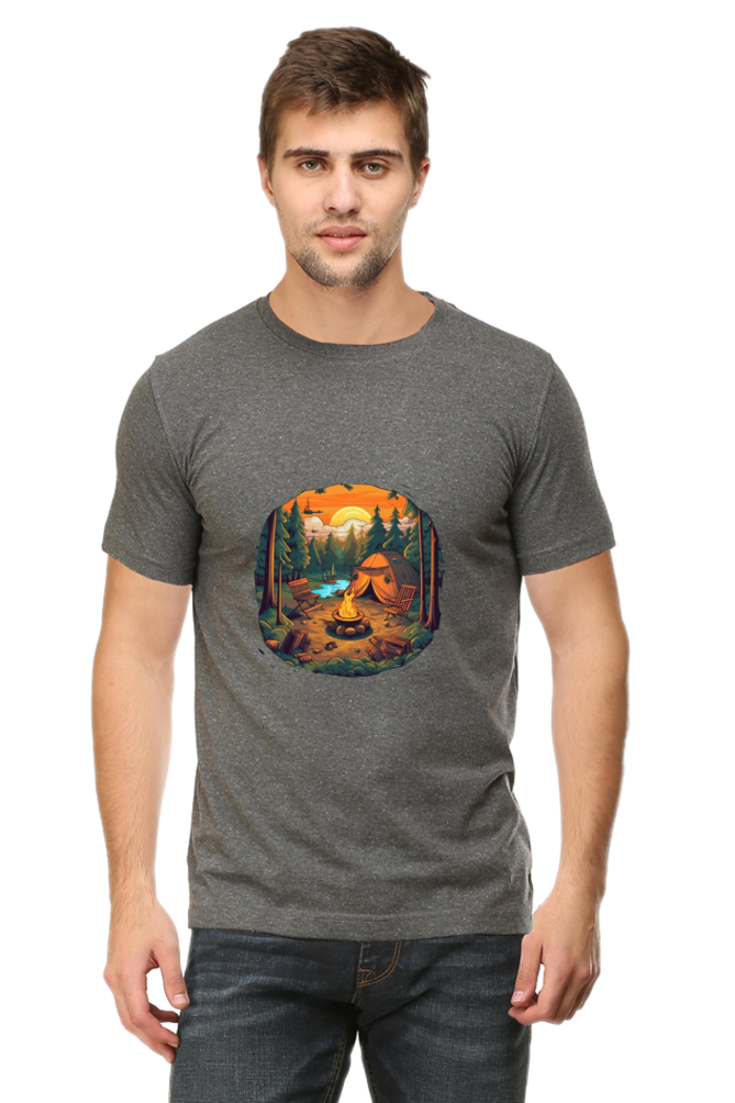 Men's Camping V1 Classic Crew T-Shirt