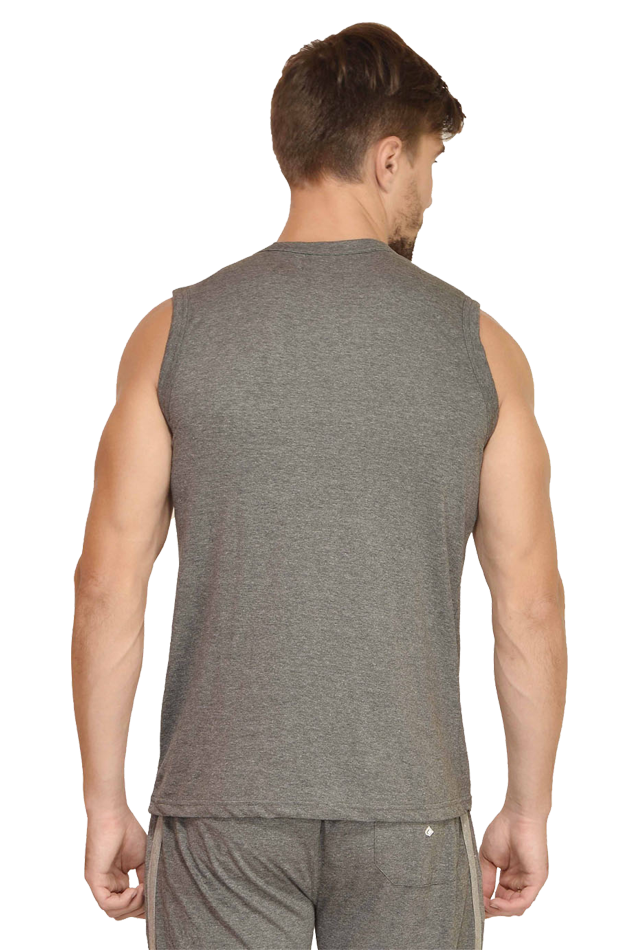 Men's Sleeveless Alien Invasion T-Shirt