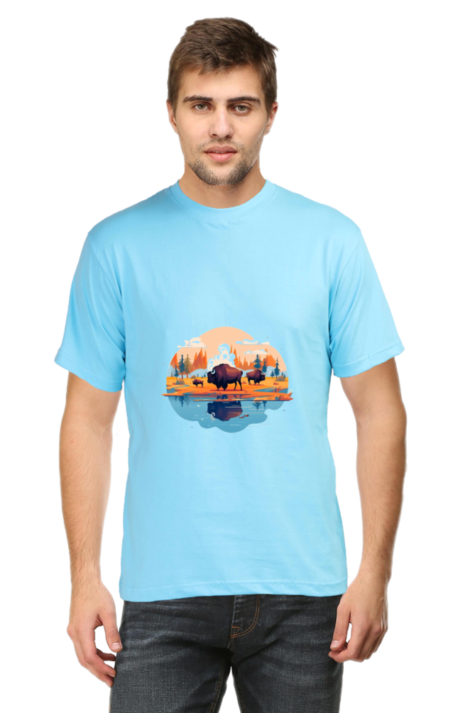 Men's Hot Springs Classic Crew T-Shirt