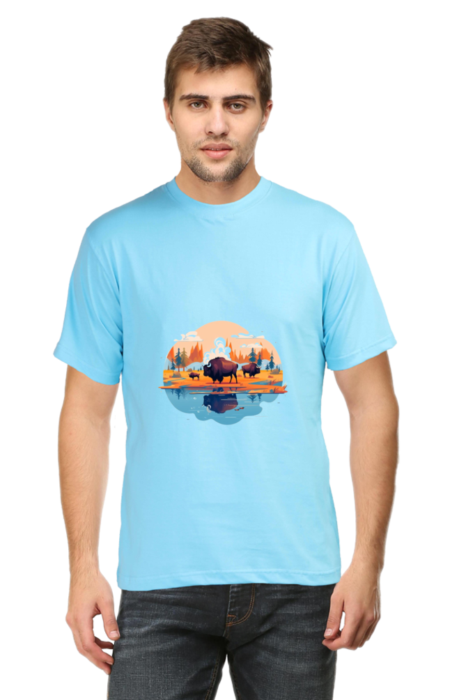 Men's Hot Springs Classic Crew T-Shirt