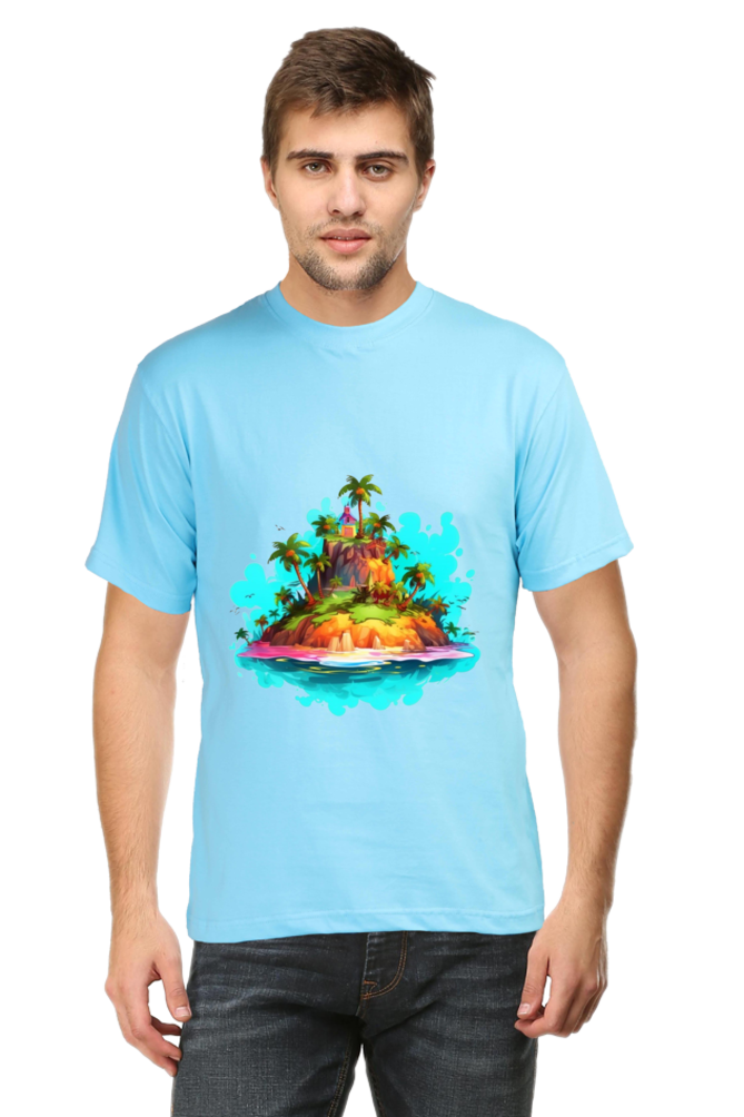Men's Classic Crew Island T-Shirt
