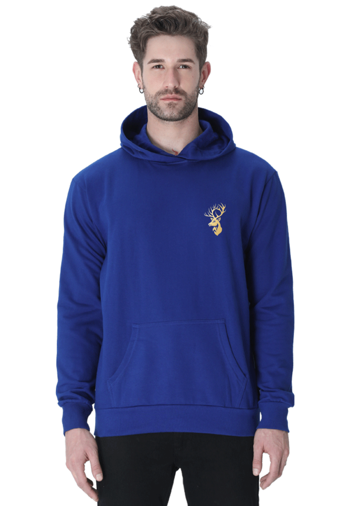 Blue Men's StagsAllowed Hoodie