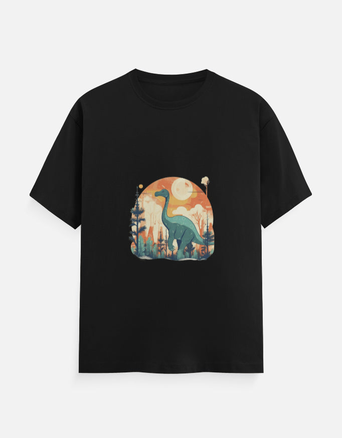 Men's Extinct Diplocaurus Classic Crew T-Shirt