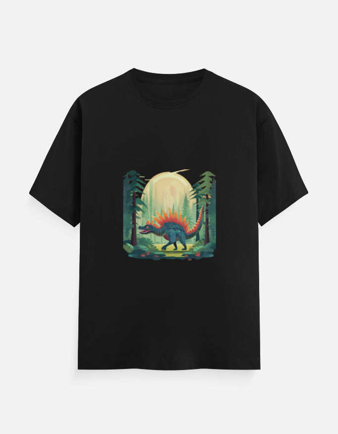 Men's Extinct Spino Classic Crew T-Shirt