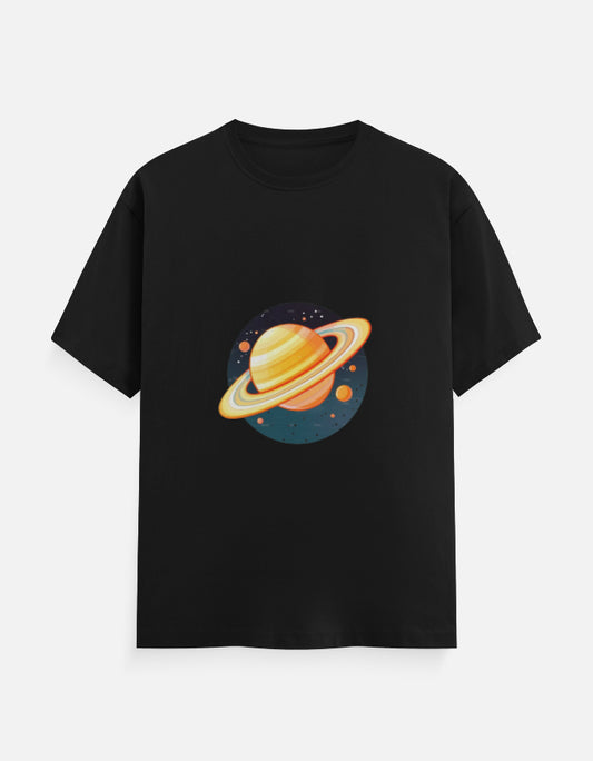 Men's Galaxy Saturn V1 Classic Crew T-Shirt