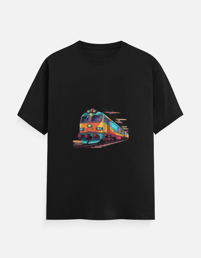 Men's Desi Train V2 Classic Crew T-Shirt
