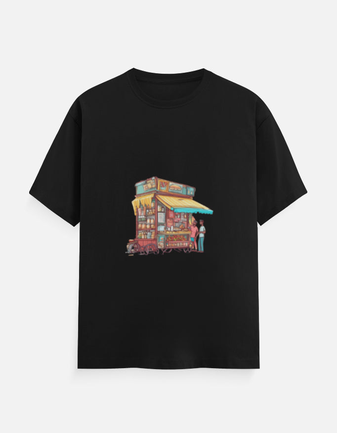 Men's Desi Street Sale Classic Crew T-Shirt