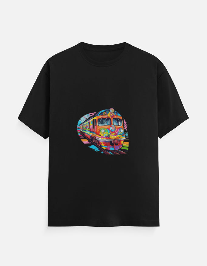 Men's Desi Train Classic Crew T-Shirt