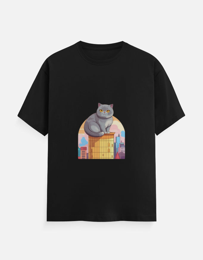 Men's Feline British V2 Classic Crew T-Shirt