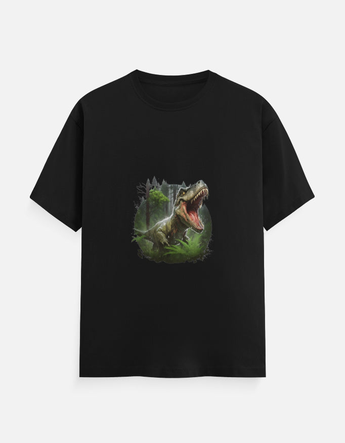 Men's Extinct T-Rex Classic Crew T-Shirt