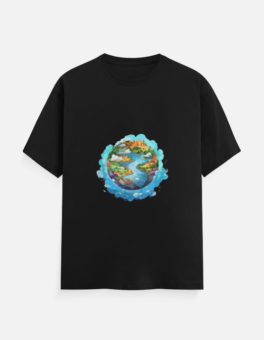 Men's Galaxy Earth V3 Classic Crew T-Shirt