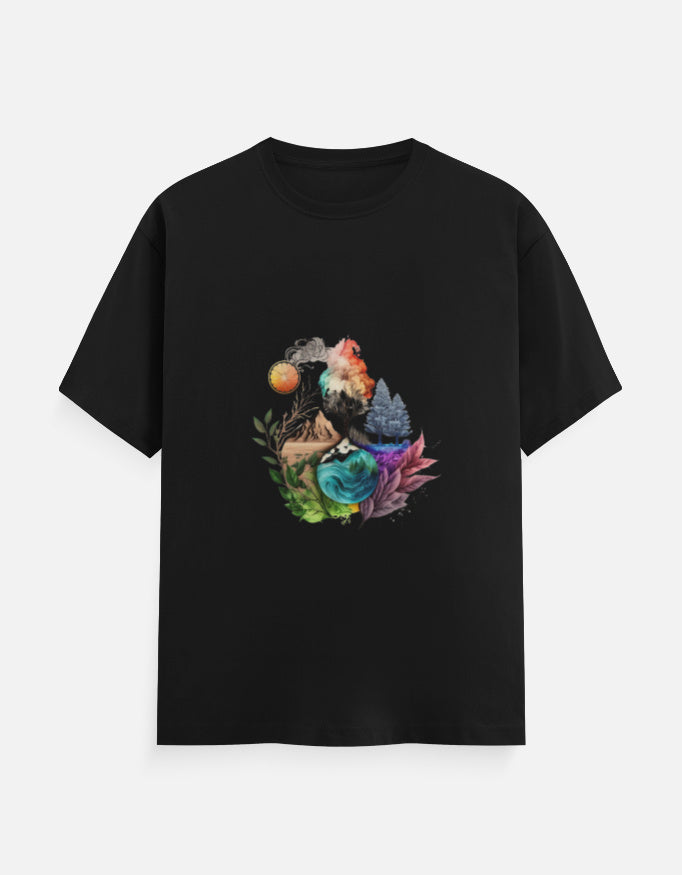 Men's Funk 5 Elements Classic Crew T-Shirt