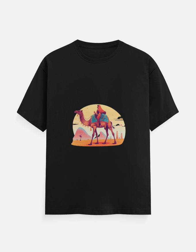 Men's Camel Rider Classic Crew T-Shirt