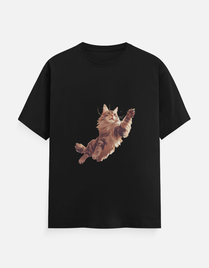 Men's Feline Maincoon V2 Classic Crew T-Shirt