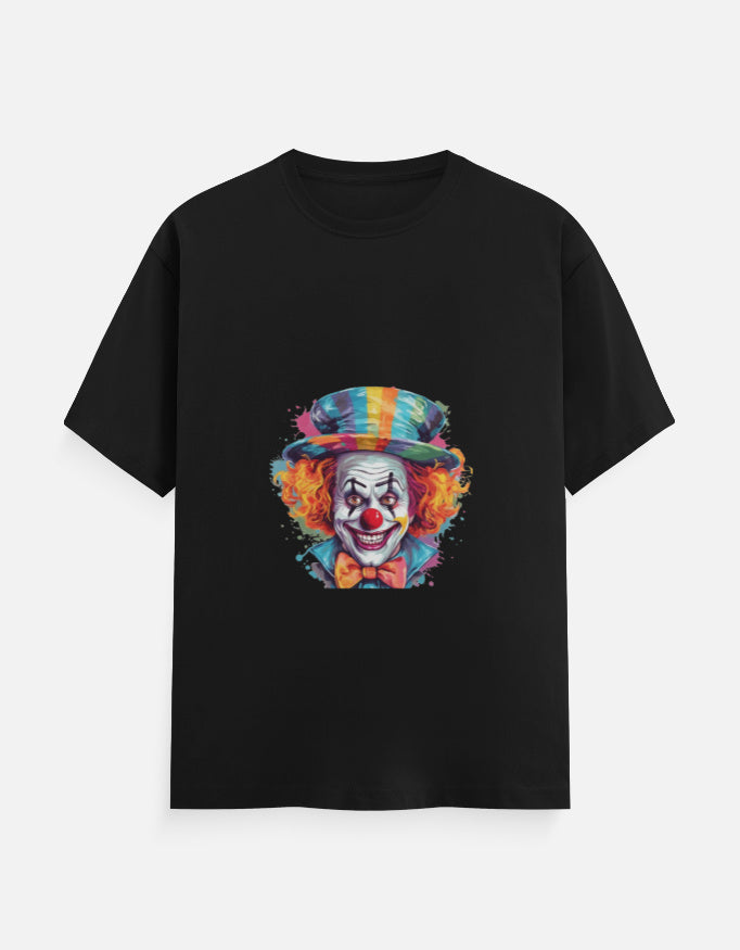 Men's Funky Clown Classic Crew T-Shirt