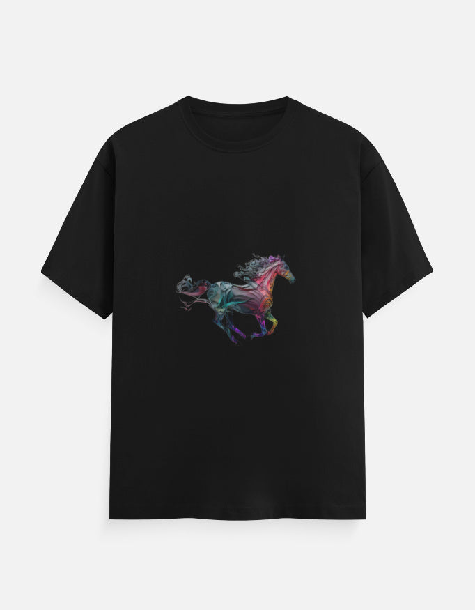 Men's Funky Horse Classic Crew T-Shirt