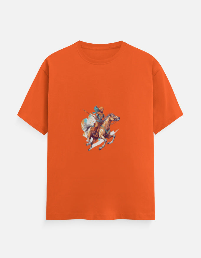 Men's Desi Horse V2 Classic Crew T-Shirt
