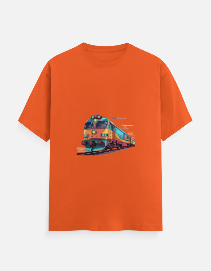 Men's Desi Train V2 Classic Crew T-Shirt