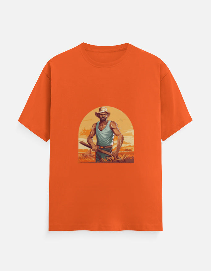 men'sdesi farmer t-shirt