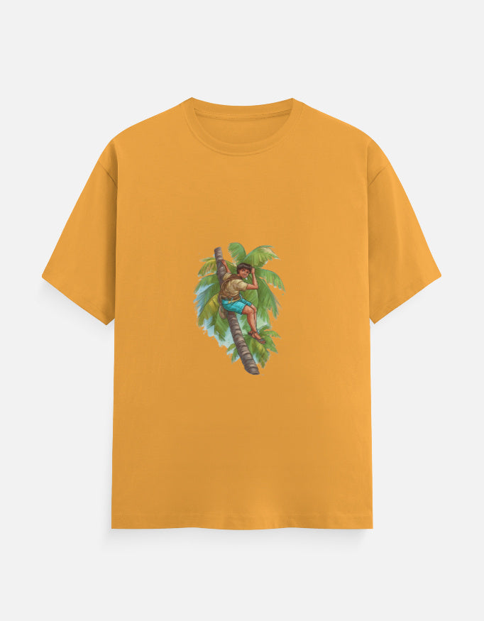 Men's Coconut Tree Classic Crew T-Shirt