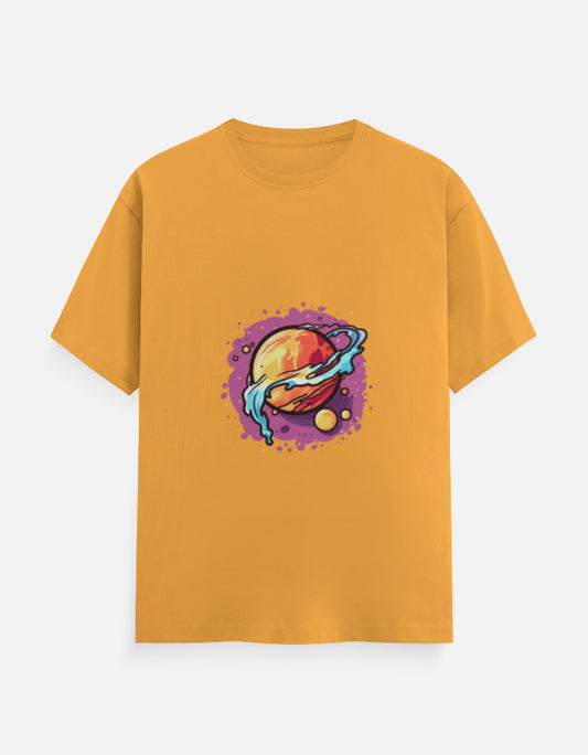 Men's Galaxy Pluto V1 Classic Crew T-Shirt