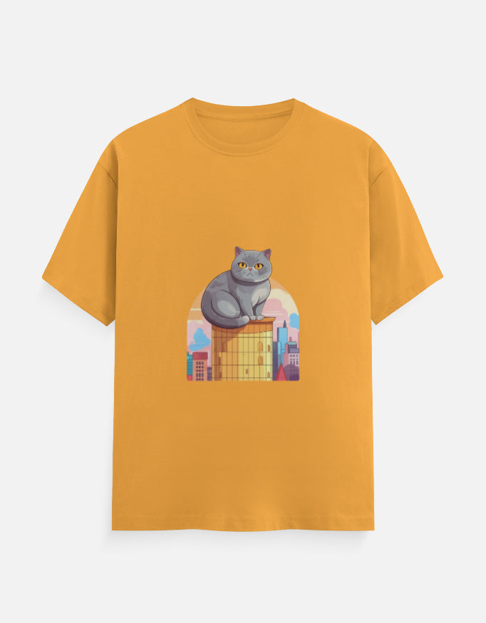 Men's Feline British V2 Classic Crew T-Shirt
