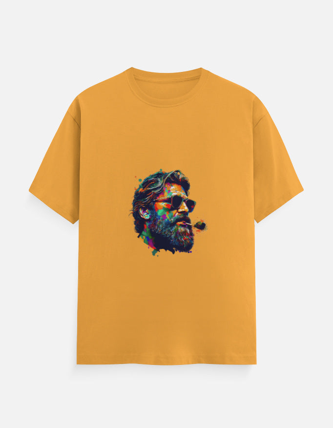 Men's Funky Cigar Classic Crew T-Shirt