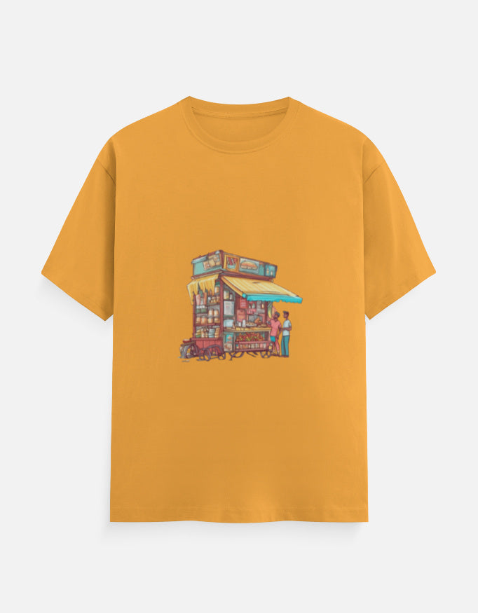 Men's Desi Street Sale Classic Crew T-Shirt