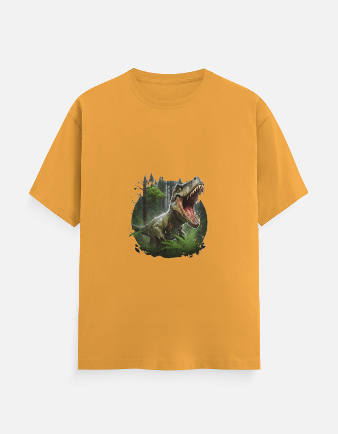Men's Extinct T-Rex Classic Crew T-Shirt