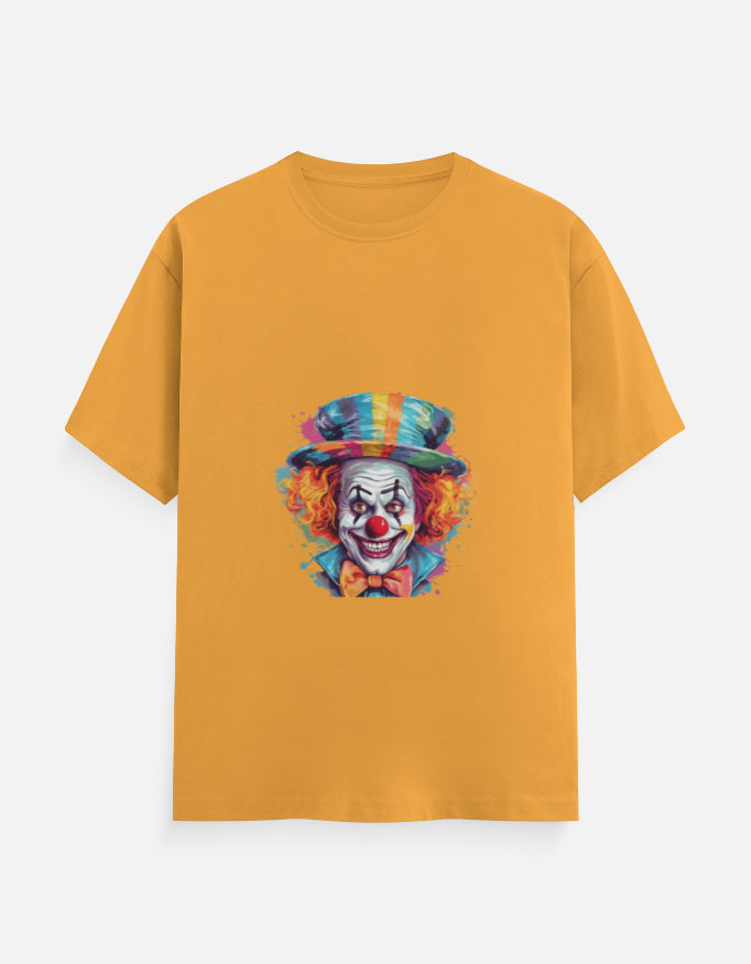 Men's Funky Clown Classic Crew T-Shirt