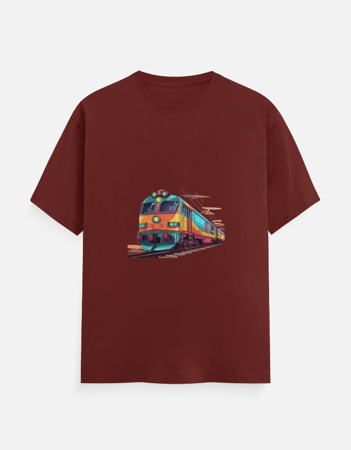 Men's Desi Train V2 Classic Crew T-Shirt
