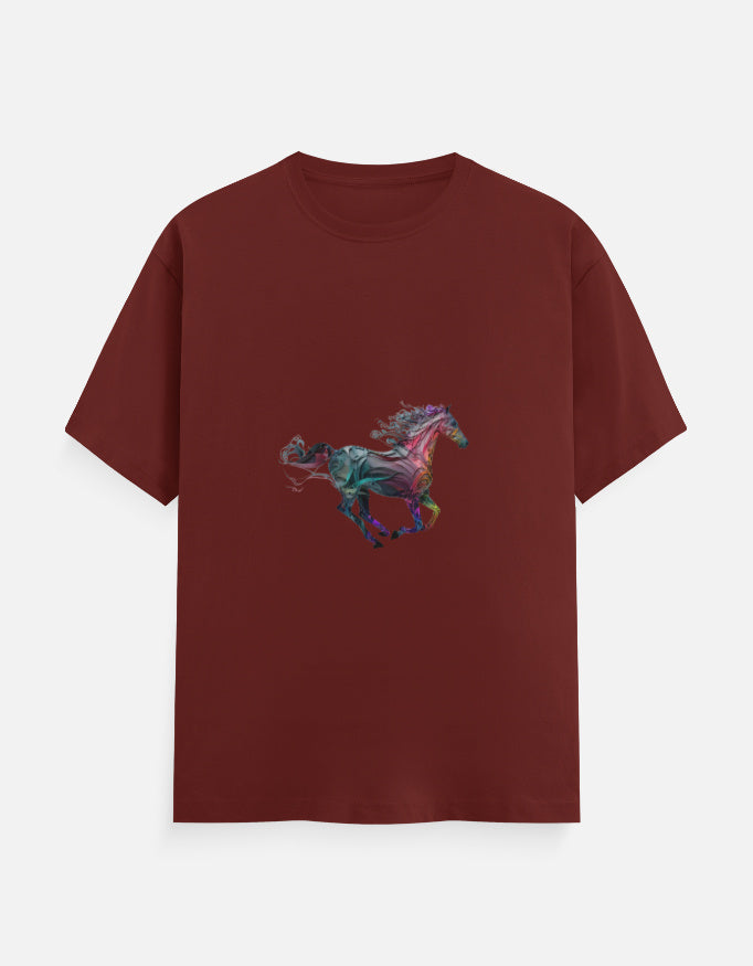 Men's Funky Horse Classic Crew T-Shirt