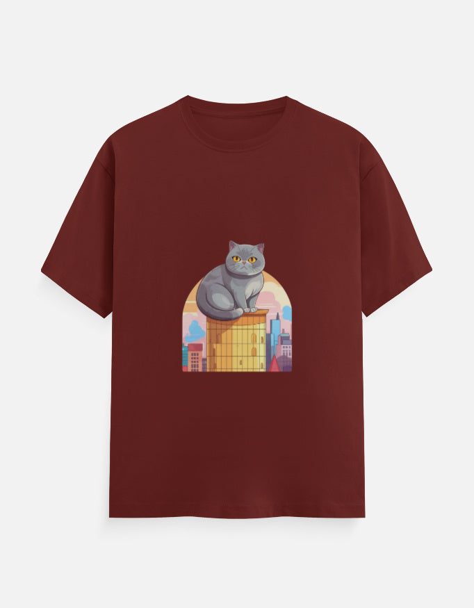 Men's Feline British V2 Classic Crew T-Shirt