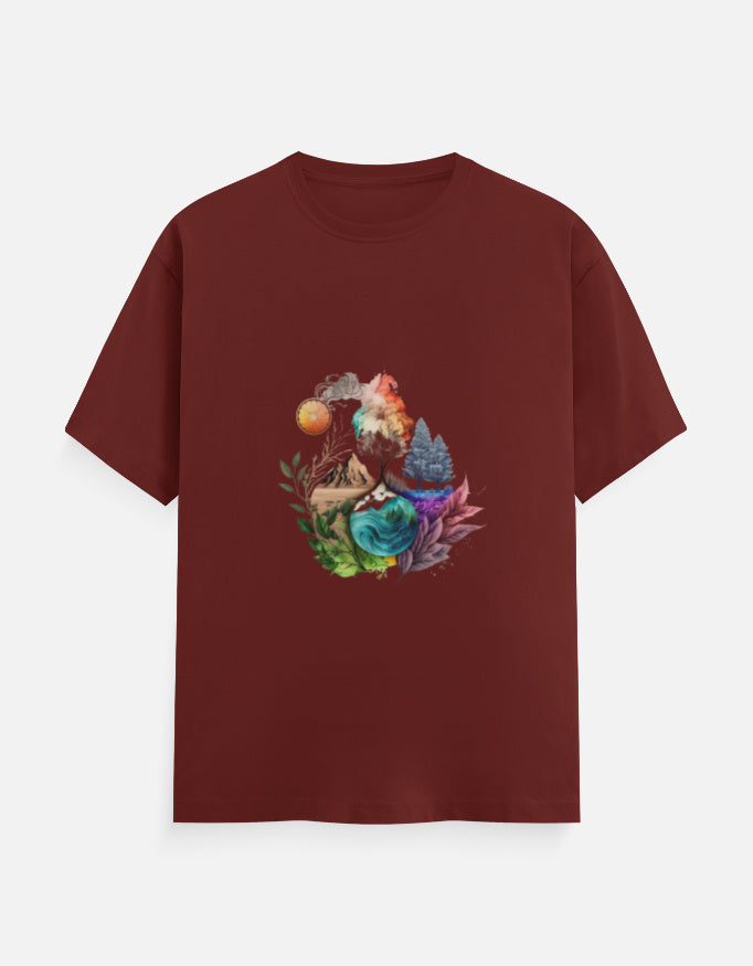 Men's Funk 5 Elements Classic Crew T-Shirt