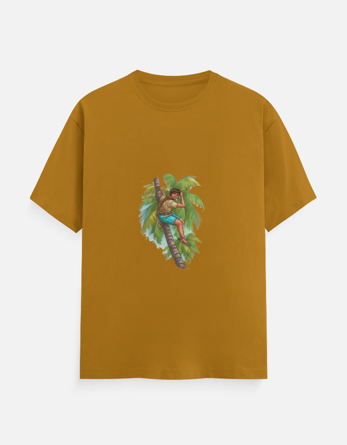 Men's Coconut Tree Classic Crew T-Shirt