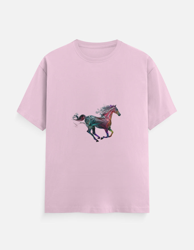 Men's Funky Horse Classic Crew T-Shirt