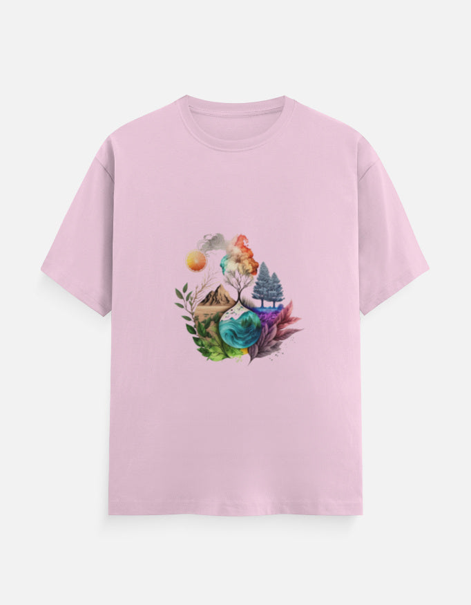 Men's Funk 5 Elements Classic Crew T-Shirt