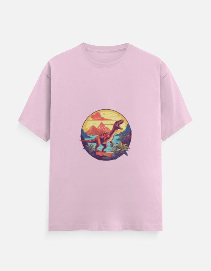 Men's Extinct Velociraptor V2 Classic Crew T-Shirt