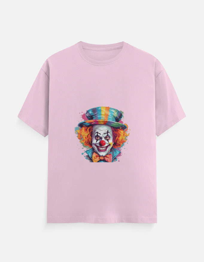 Men's Funky Clown Classic Crew T-Shirt