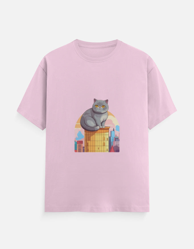 Men's Feline British V2 Classic Crew T-Shirt