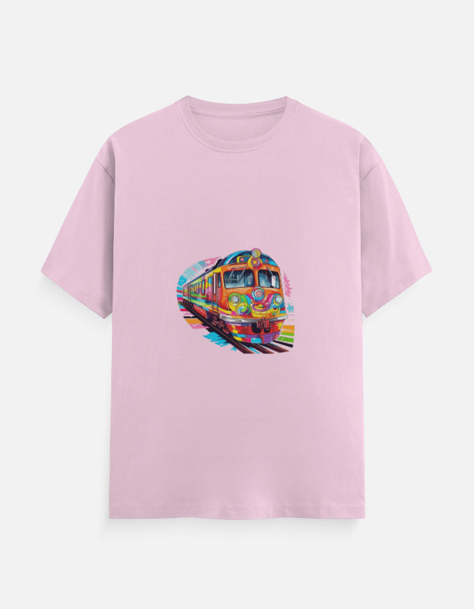 Men's Desi Train Classic Crew T-Shirt