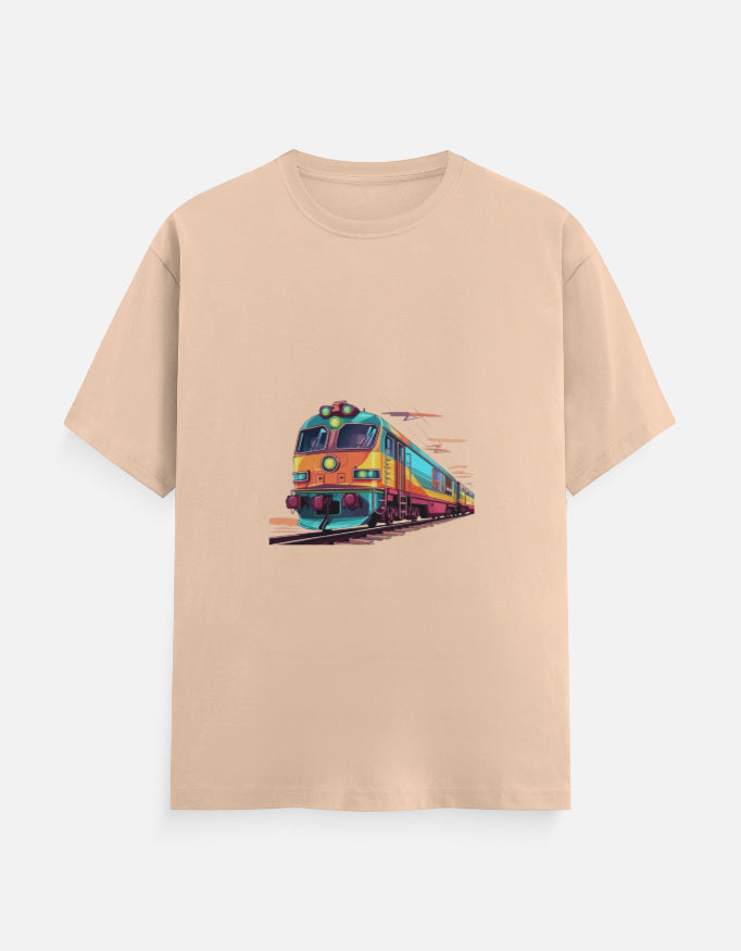 Men's Desi Train V2 Classic Crew T-Shirt