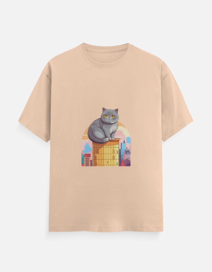 Men's Feline British V2 Classic Crew T-Shirt