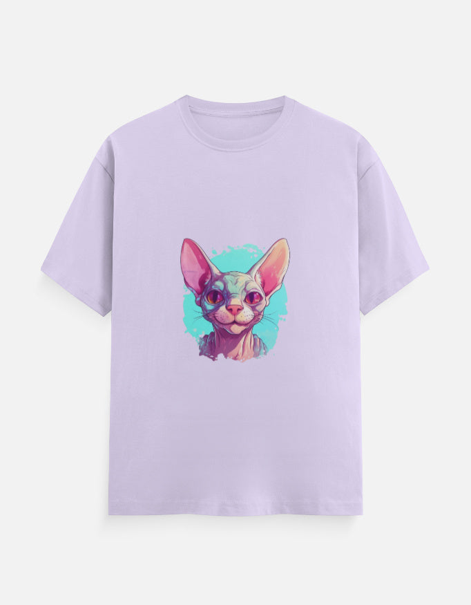 Men's Feline Sphynx Classic Crew T-Shirt