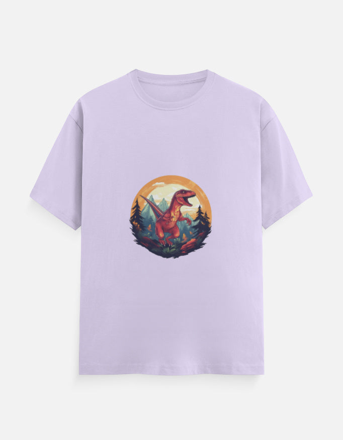 Men's Extinct Velociraptor V3 Classic Crew T-Shirt