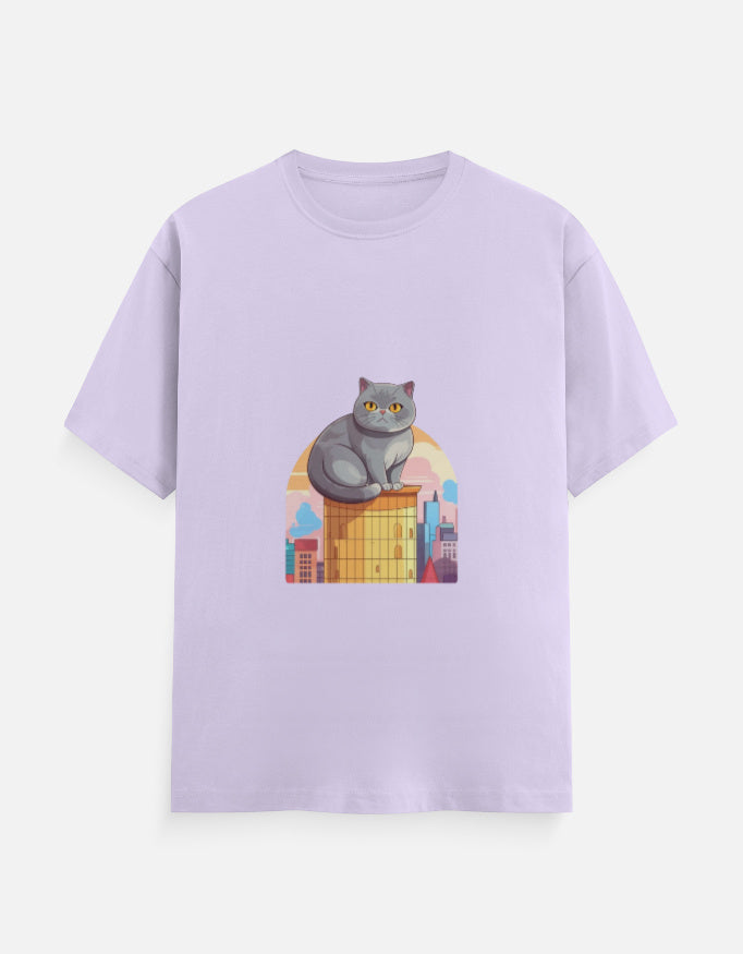 Men's Feline British V2 Classic Crew T-Shirt