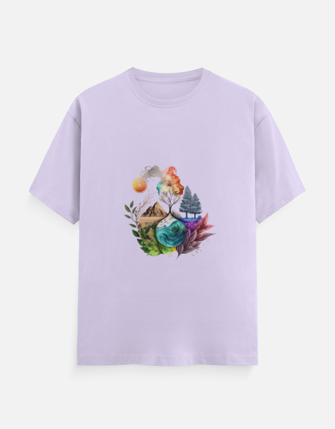 Men's Funk 5 Elements Classic Crew T-Shirt