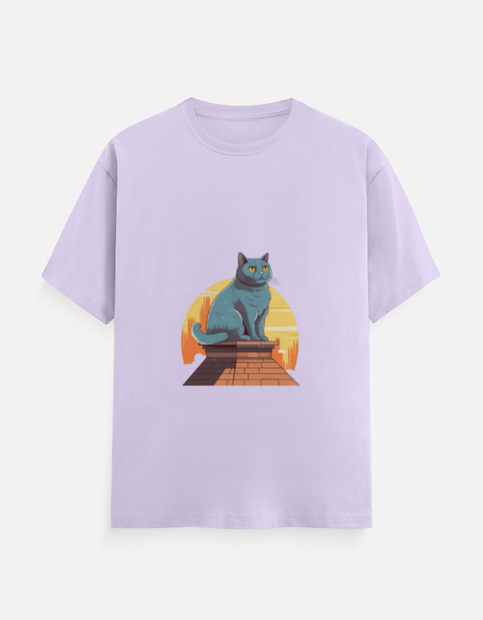 Men's Feline British Classic Crew T-Shirt