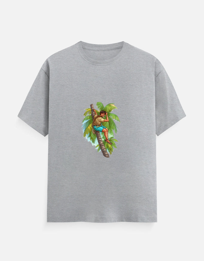 Men's Coconut Tree Classic Crew T-Shirt
