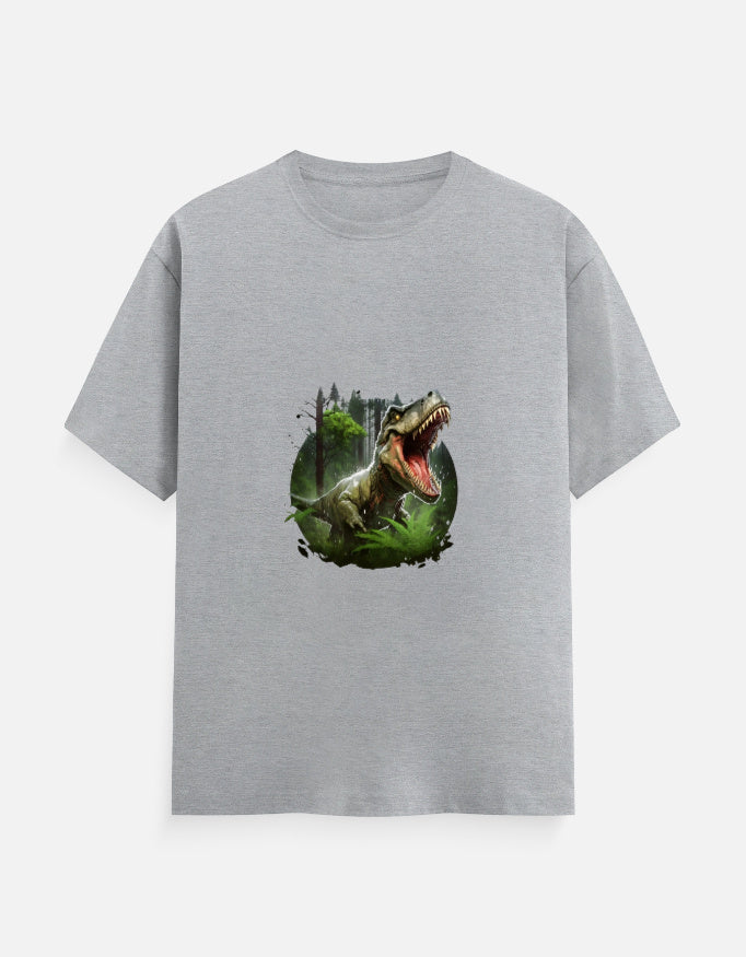 Men's Extinct T-Rex Classic Crew T-Shirt